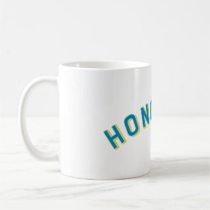 Honolulu, Hawaii Vintage Arch Coffee Mug