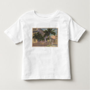 Honolulu, HIView of Bishop St.Honolulu, HI Toddler T-Shirt