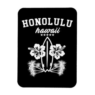 Honolulu Magnet