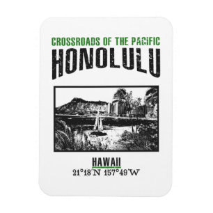 Honolulu Magnet