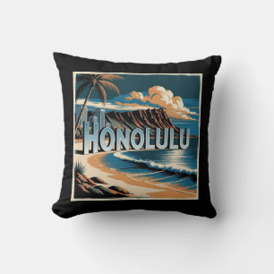 Honolulu O’aho Hawaii Cushion