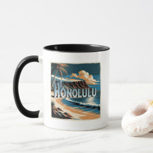 Honolulu O’aho Hawaii Mug