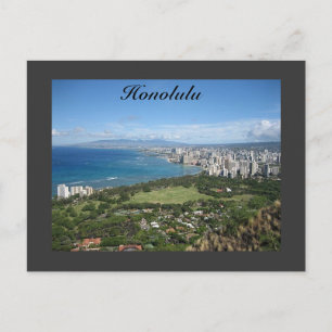 Honolulu Postcard