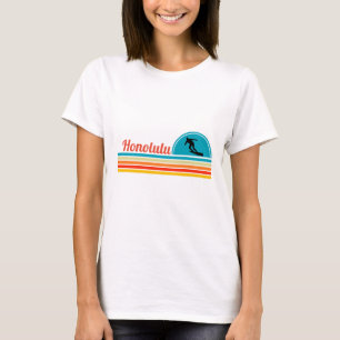 Honolulu Retro T-Shirt