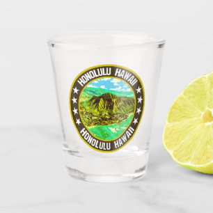 Honolulu                                           shot glass