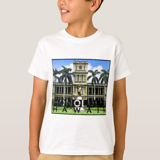 Honolulu T-Shirt (Front)