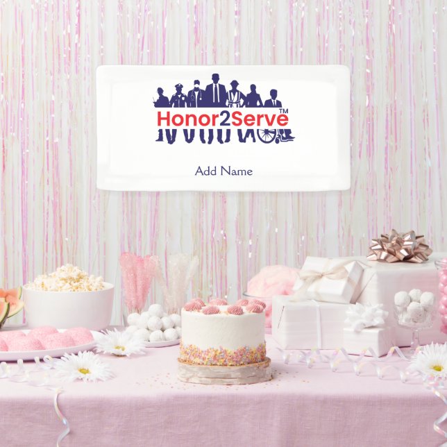 Honor2Serve  Banner (Party)