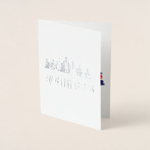 Honor2Serve Foil Card