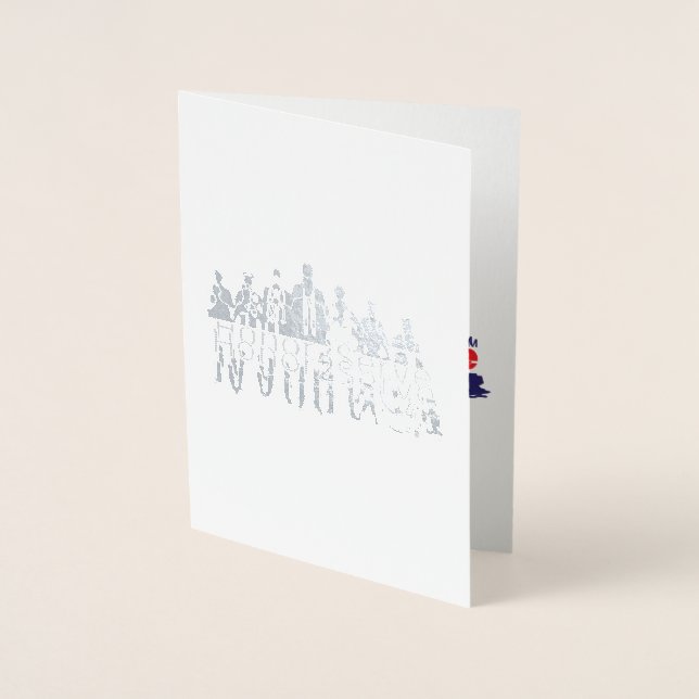 Honor2Serve Foil Card (Front)