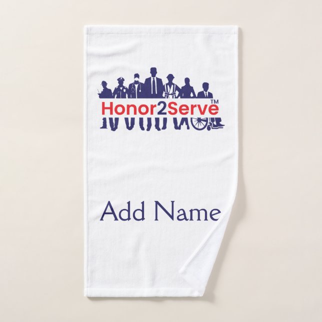 Honor2Serve Hand Towel (Hand Towel)