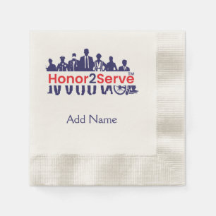 Honor2Serve Napkin