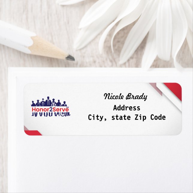 Honor2Serve  Return Address Label (Insitu)