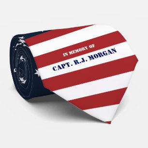 Honor Soldier or Peace Officer Memorial Tie