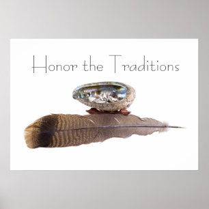 Honor the Traditions Poster