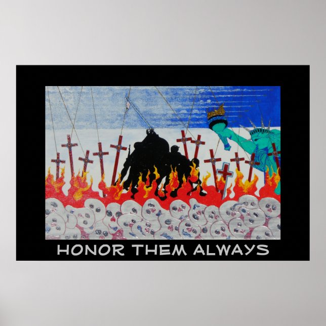 HONOR THEM ALWAYS  POSTER (Front)