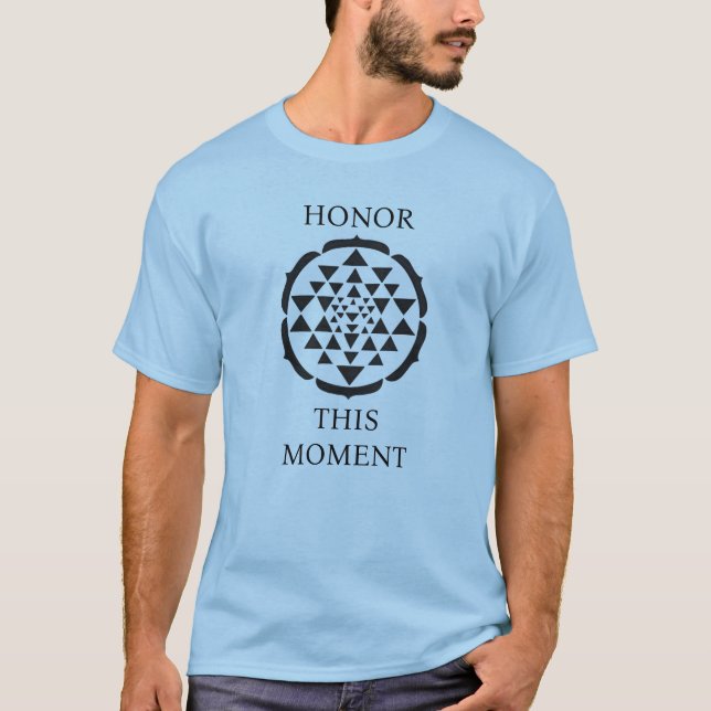 HONOR THIS MOMENT MEN'S TSHIRT (Front)