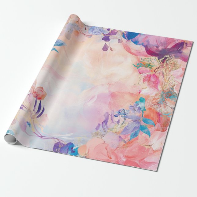 Honora Wrapping Paper (Unrolled)