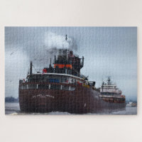 Honorable James L Oberstar Ship on Lake Superior