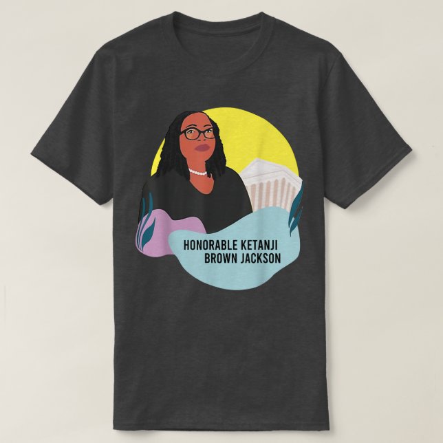 Honorable Kentaji Brown Jackson Kbj Judge Womens R T-Shirt (Design Front)