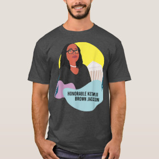 Honorable Kentaji Brown Jackson Kbj Judge Womens R T-Shirt