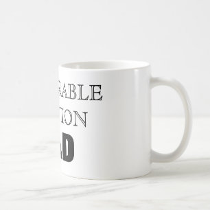 Honorable Mention Dad Coffee Mug