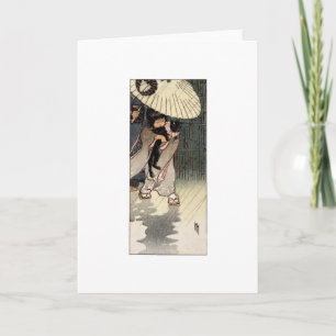 Honorable Mr. Cat Card I