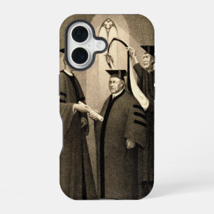 Honorary Degree, 1938 by Grant Wood iPhone 16 Case