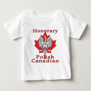 Honorary Polish Canadian Baby T-Shirt