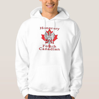 Honorary Polish Canadian Hoodie