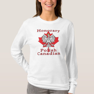 Honorary Polish Canadian T-Shirt