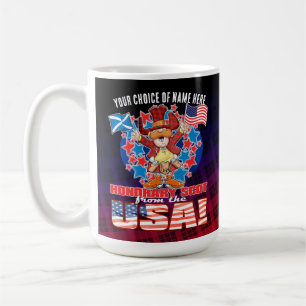 Honorary Scot from the USA Coffee Mug