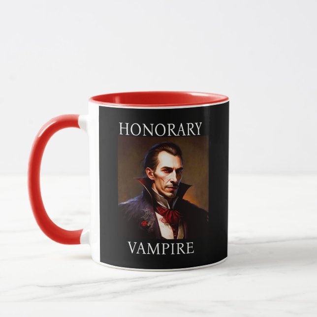HONORARY VAMPIRE MUG (Left)