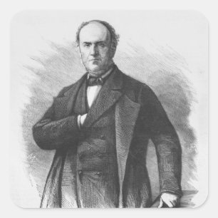 Honore d'Albert, Duke of Luynes Square Sticker