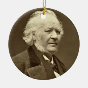 Honore Daumier (1808-79), from 'Galerie Contempora Ceramic Tree Decoration