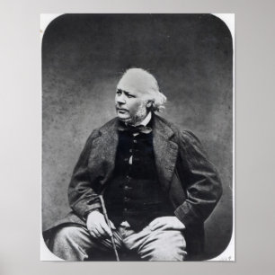 Honore Daumier  c.1864 Poster