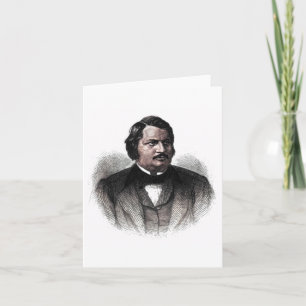 Honore de Balzac – Author Card