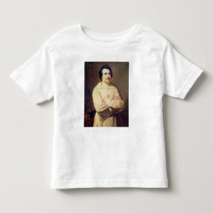 Honore de Balzac in his Monk's Habit, 1829 Toddler T-Shirt