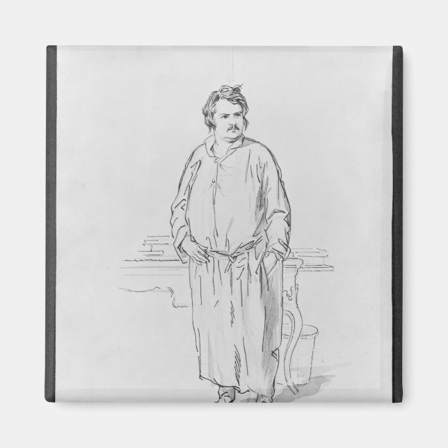 Honore de Balzac Magnet (Front)