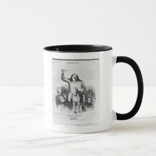 Honore de Balzac Mug