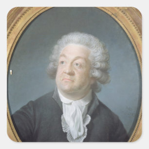 Honore Gabriel Riqueti Count of Mirabeau, 1789 Square Sticker