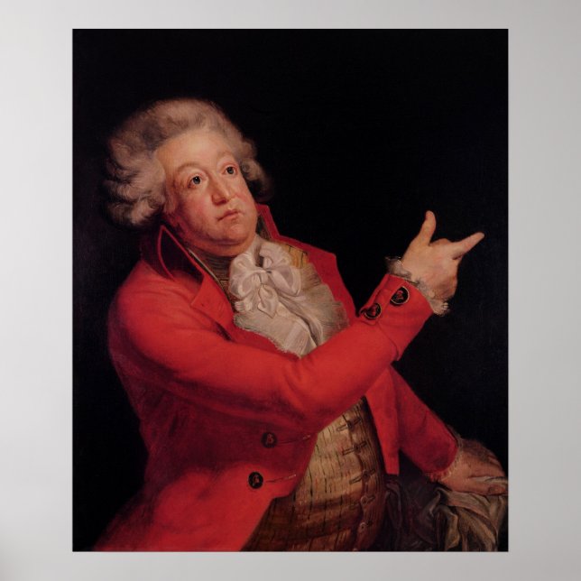 Honore Gabriel Riqueti Count of Mirabeau Poster (Front)