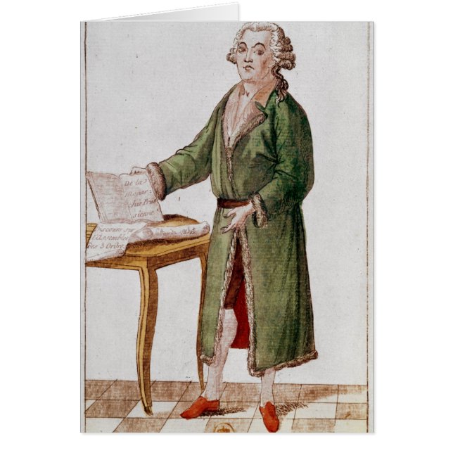 Honore Gabriel Riqueti Mirabeau (Front)