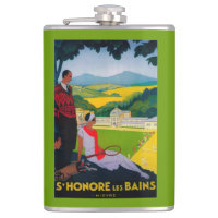 Honore Les Bains Vintage PosterEurope