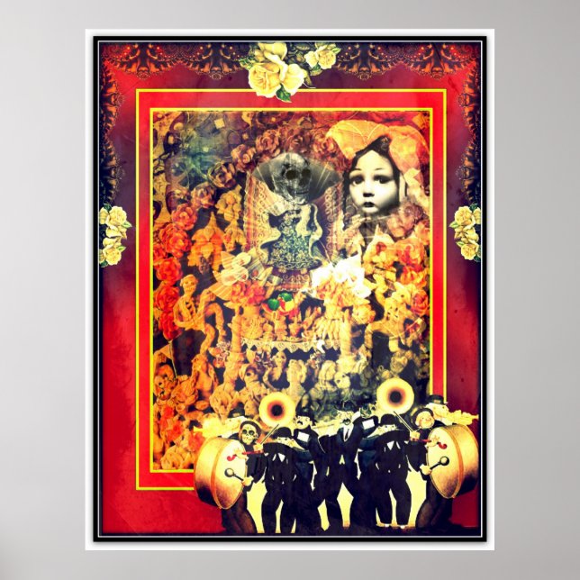 Honorer mon arbre généalogique poster (Front)