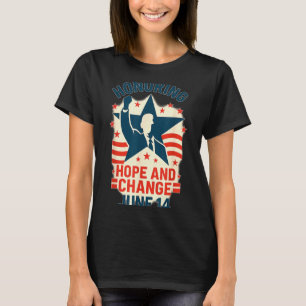 Honoring Hope And Change_obama Day Still Missed Ap T-Shirt