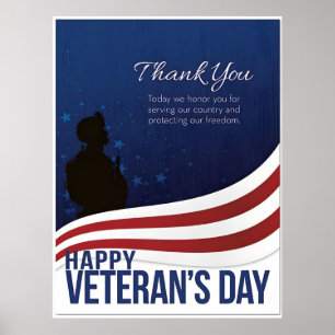 Honoring Our Heroes This Veterans Day 2025 Poster