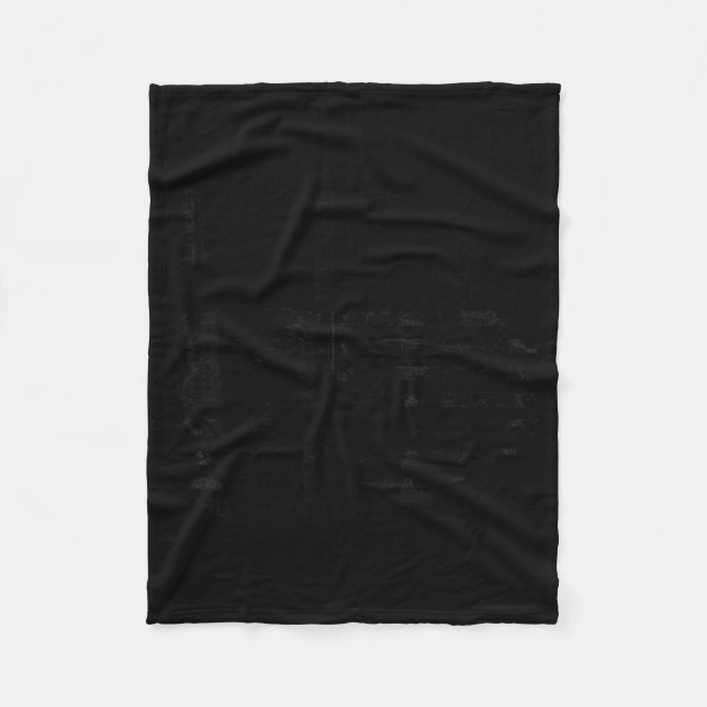 Honoring our troops red friday remember everyone d fleece blanket (Front)
