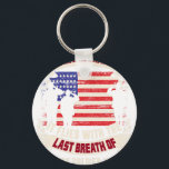 Honoring Our Veterans And The Fallen Key Ring<br><div class="desc">A stylish keychain featuring a vintage classic car design. A perfect accessory for car lovers and collectors. Great for everyday use or as a small and thoughtful gift for classic car enthusiasts.</div>