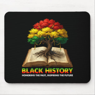 Honoring Past Inspiring Future Black History Educa Mouse Pad