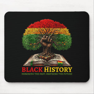 Honoring Past Inspiring Future Black History Month Mouse Pad